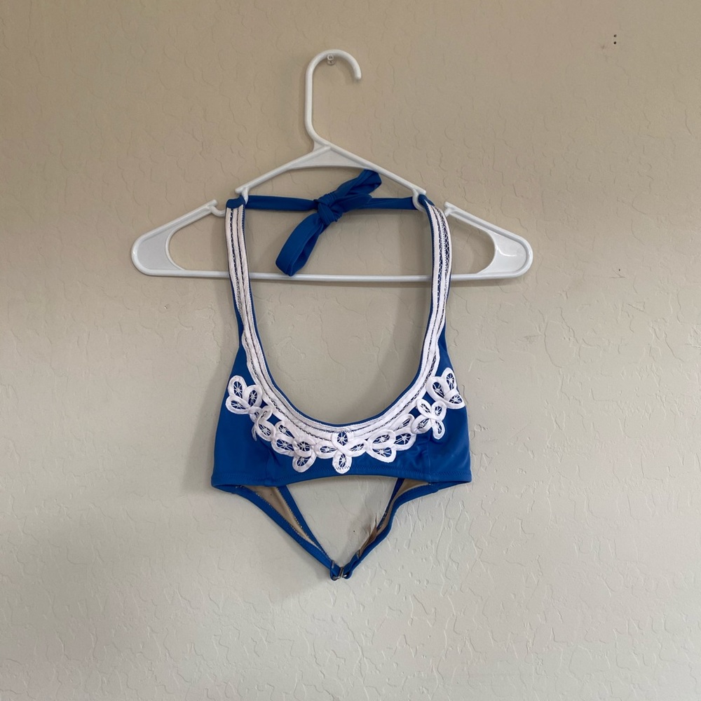 Super small lace bikini top